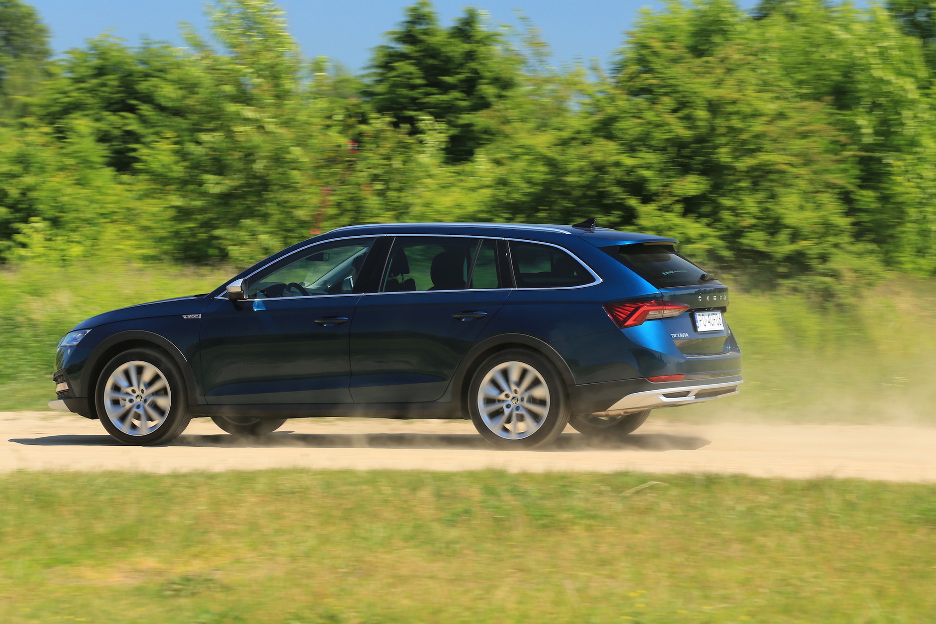 Skoda Octavia Combi Scout 2021