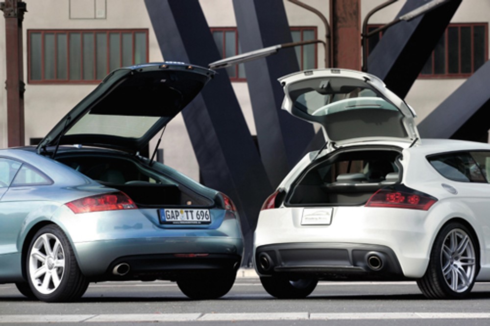 Audi Shooting Brake - Wymarzony typ: coupé-kombi