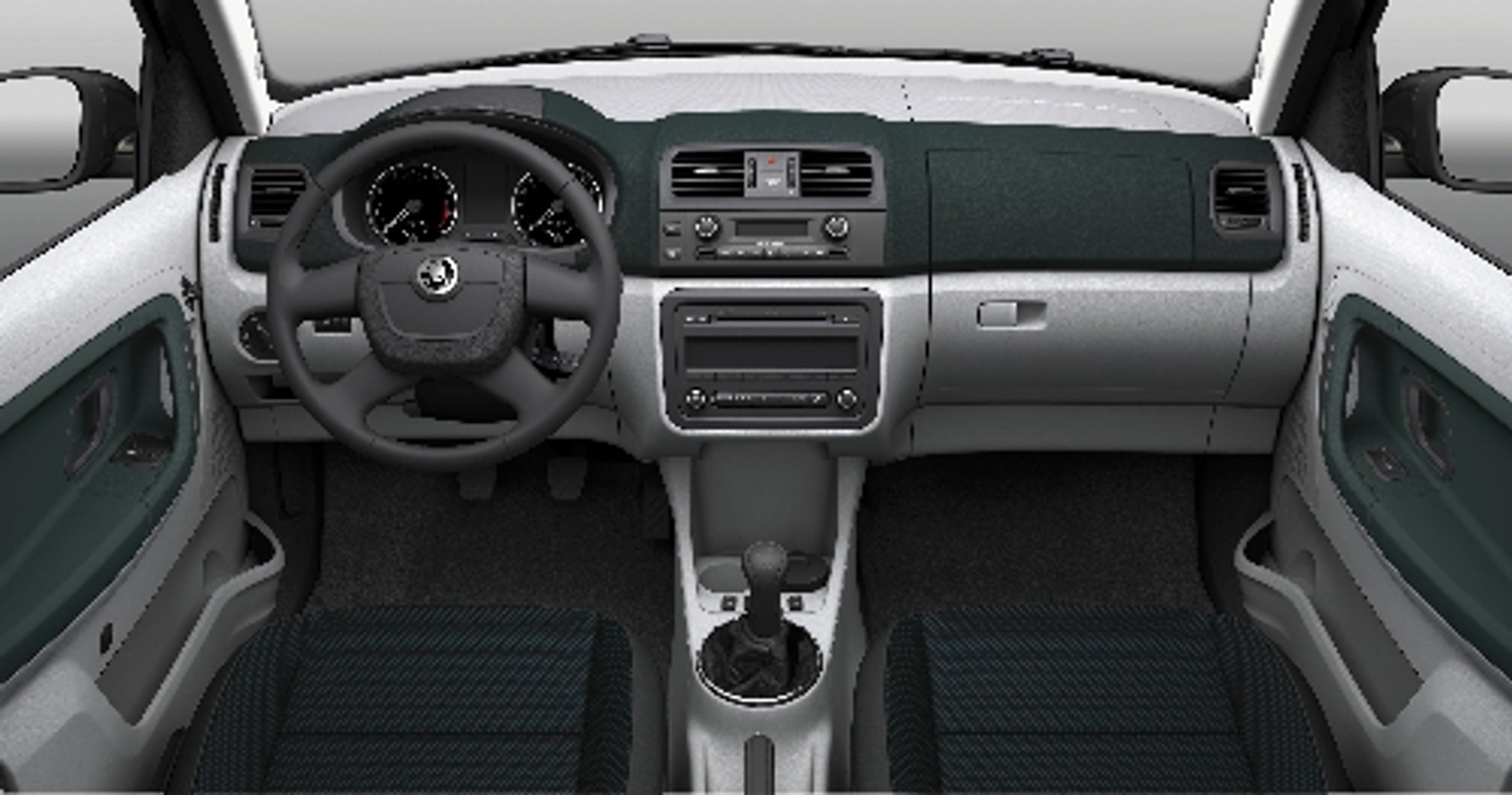 Skoda Fabia na wesoło dla młodego kierowcy