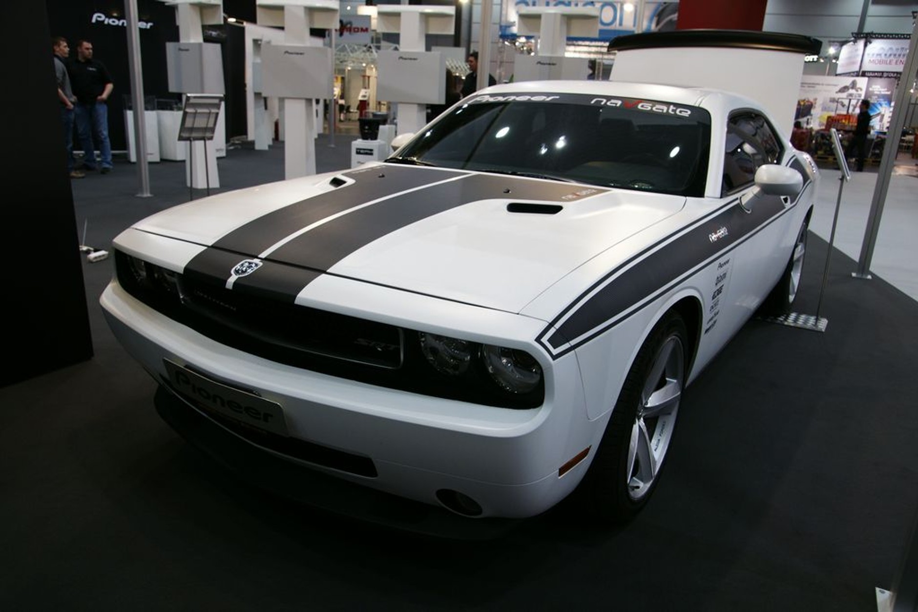 AMICOM 2010: kino, koncert i nawigacja do samochodu (galeria)