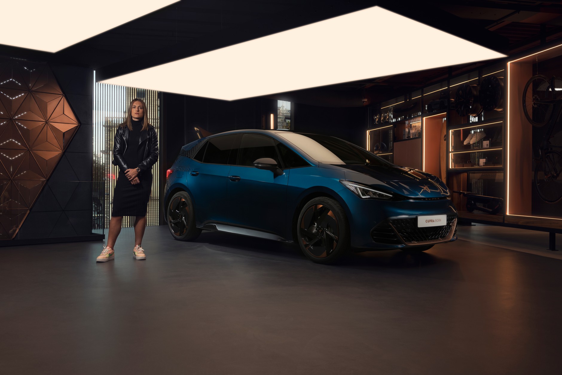 Marc ter Stegen przesiada się do Cupry Born First