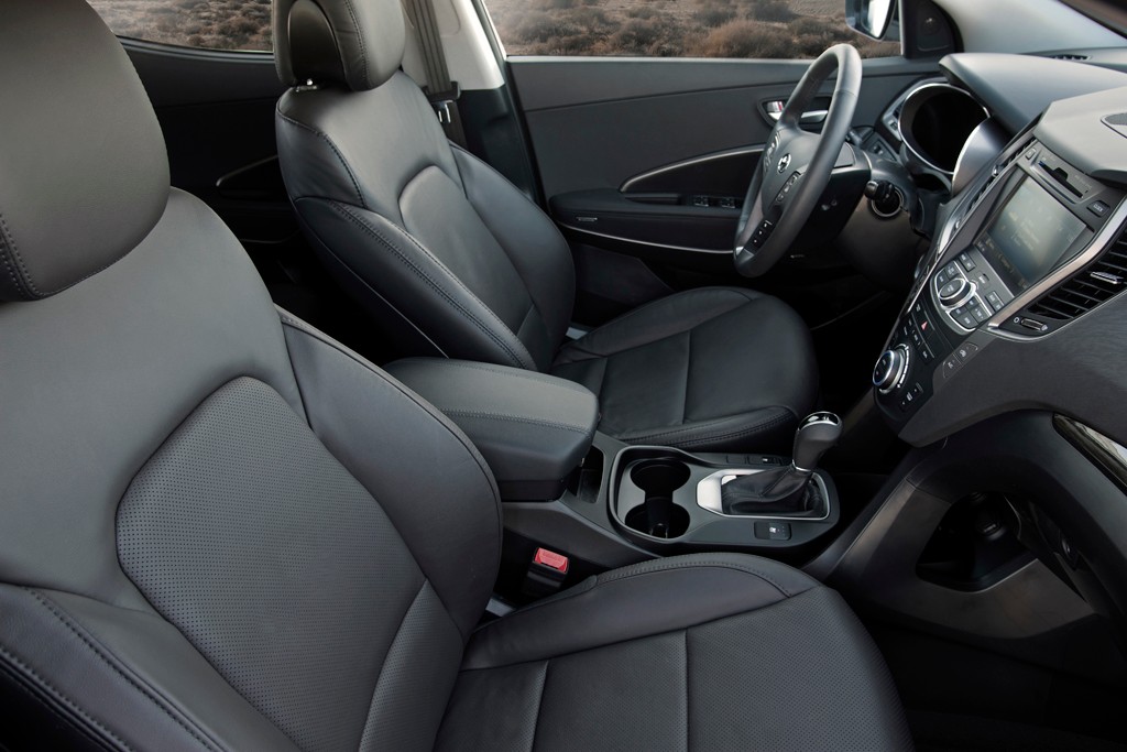 Hyundai Santa Fe: zaawansowana technika i nowy napęd