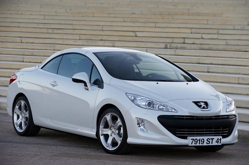 Peugeot 308 CC – pierwsze zdjęcia i informacje
