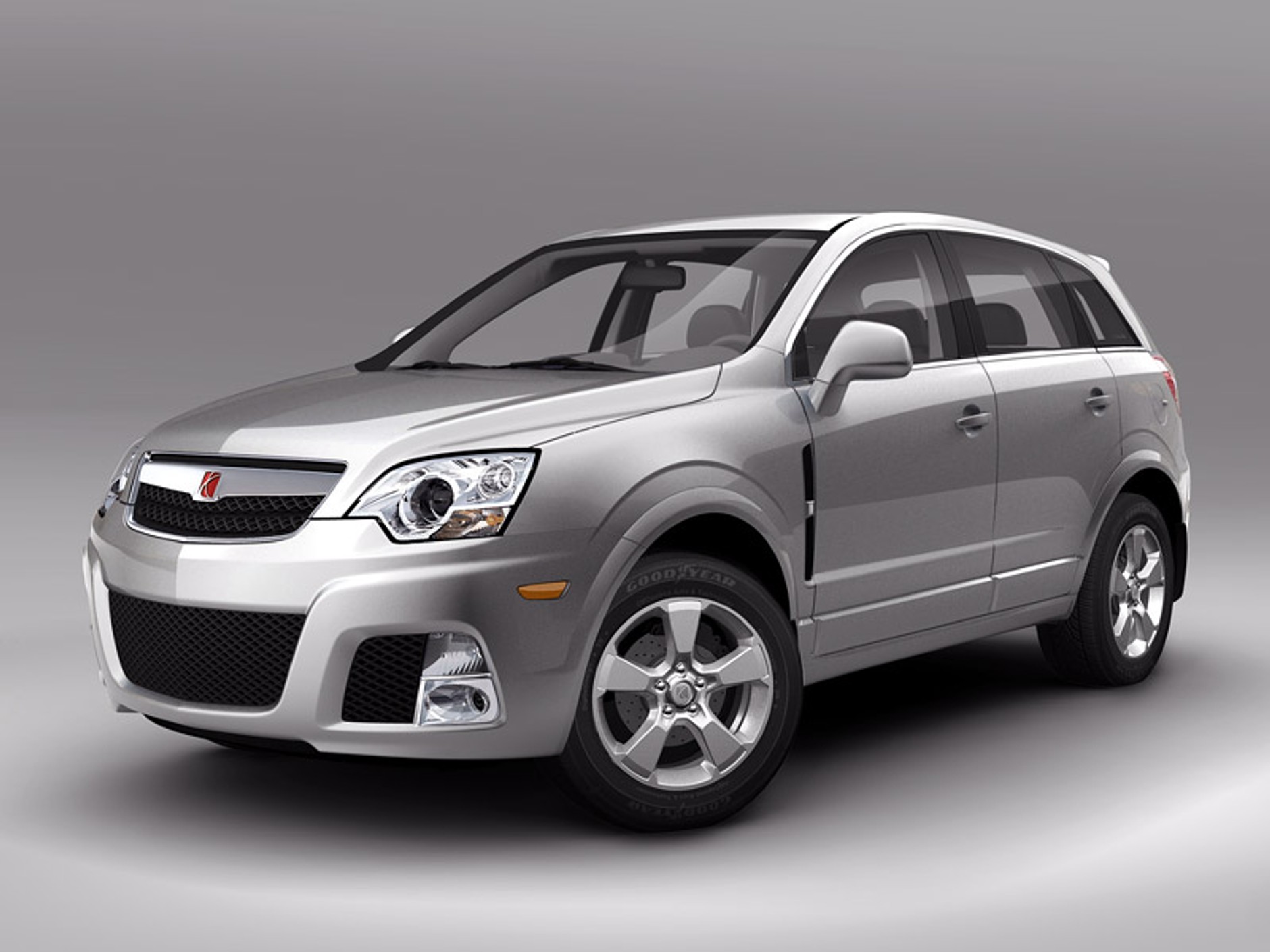 Saturn VUE Red Line – w czerwonym polu