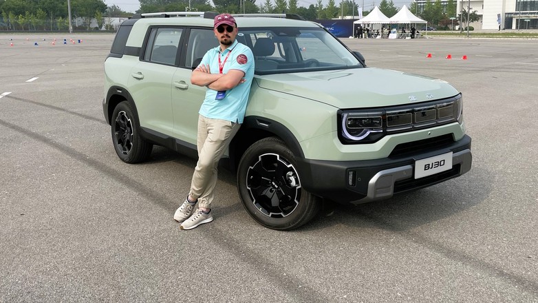 SUV-y BAIC BJ mają zadatki na bestsellery. Jeździłem nimi w Chinach