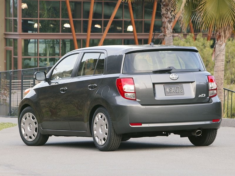 Scion xD 2008: muskularne pudło z doskonałym systemem audio