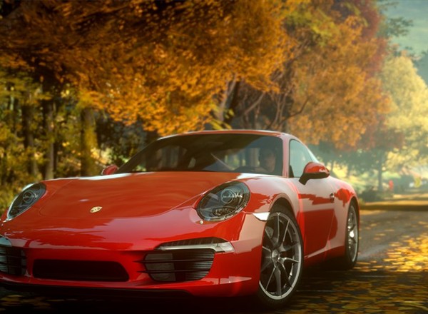 Nowe Porsche 911 tylko w Need for Speed The Run