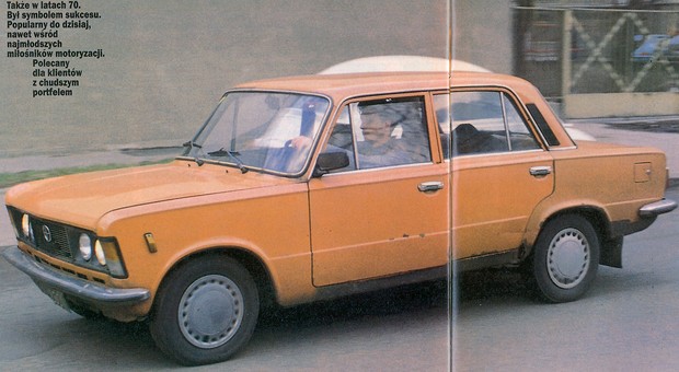 Fiat 125p był chętniej wybierany od nowocześniejszego Poloneza