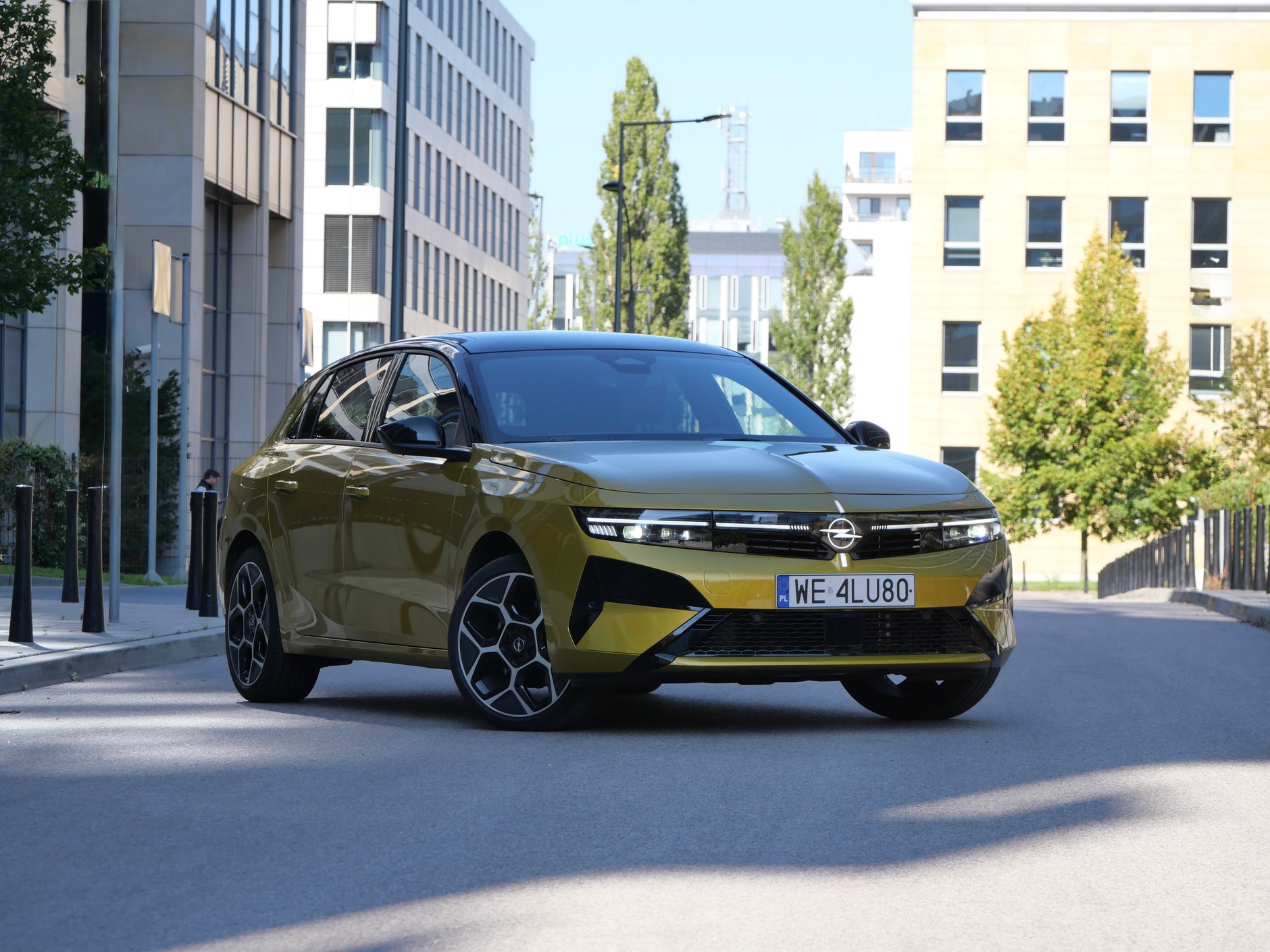 Opel Astra 1.2 Turbo Hybrid Ultimate