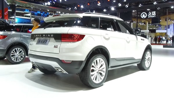 Szanghaj 2017: Land Wind - prawie jak Land Rover