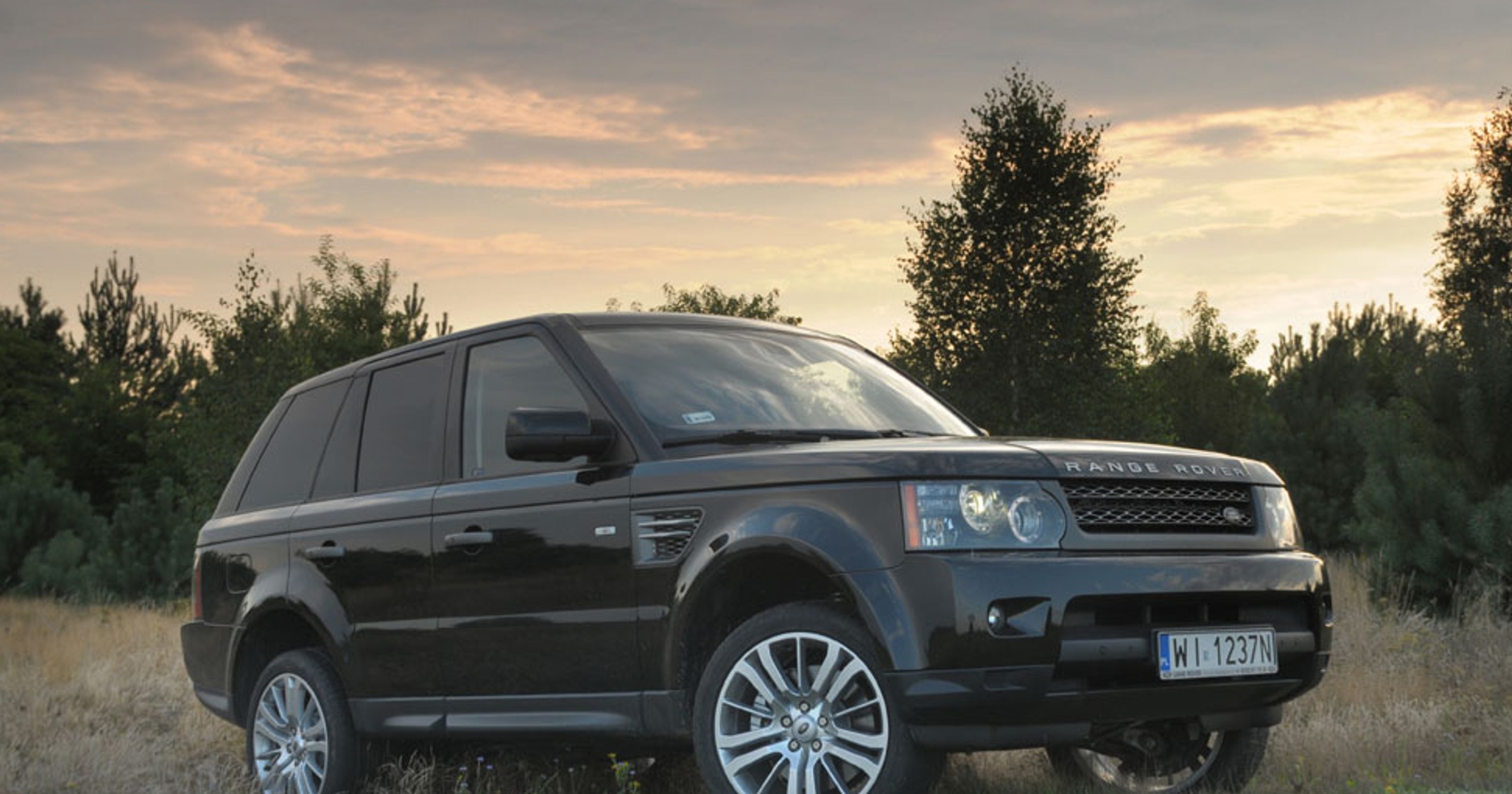 Range Rover Sport TDV6 HSE: Luksus absolutny