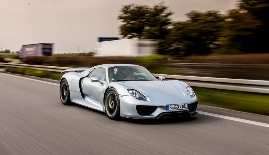 Porsche 918 Spyder