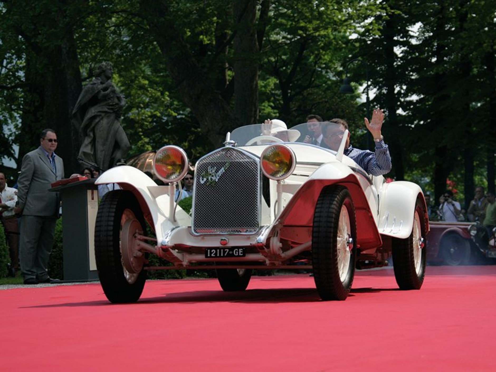 Concorso d’Eleganza Villa d’Este 2007: wyróżnienie dla czeskiej Tatry