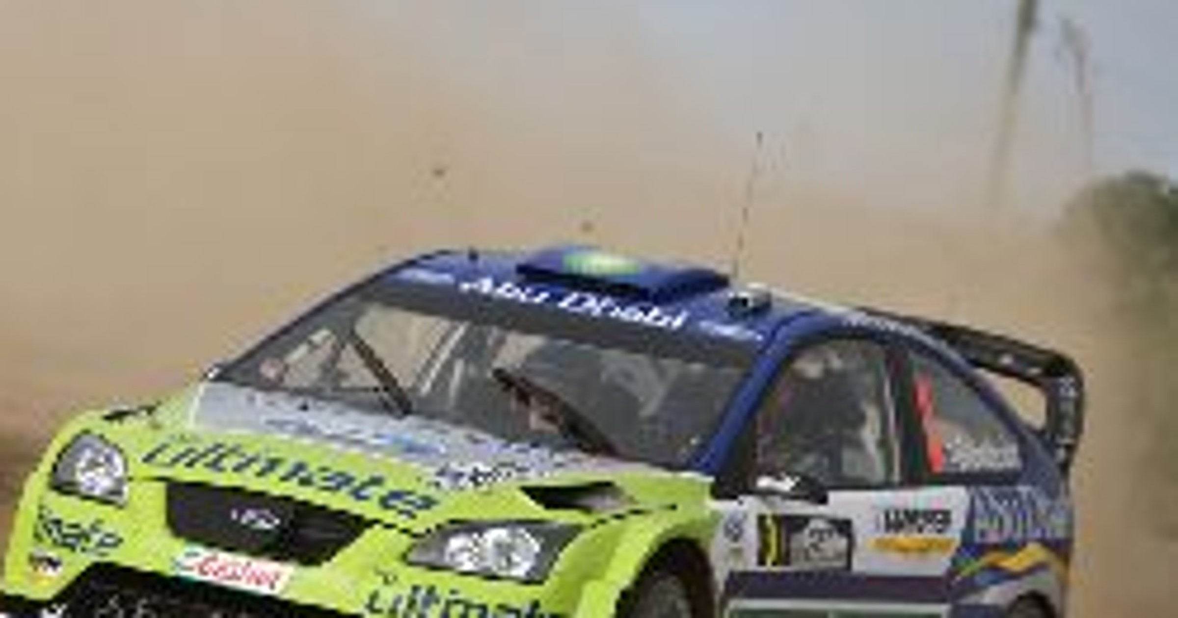 Rajd Nowej Zelandii 2007: Grönholm o 0,3 sekundy przed Loebem! (relacja z trzeciego etapu)