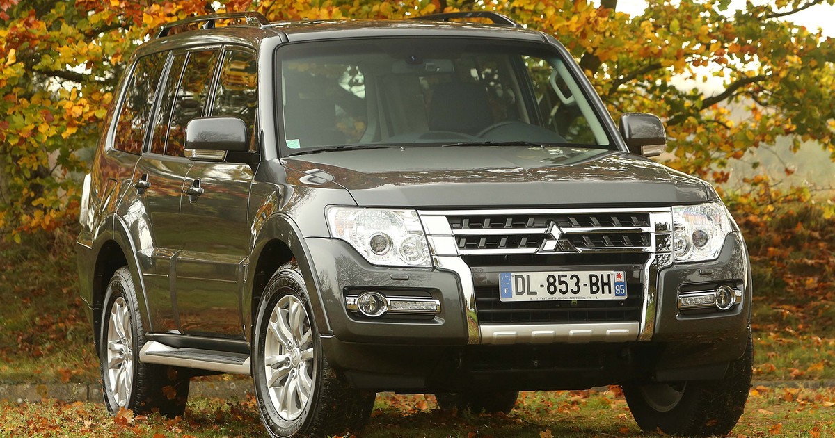 Mitsubishi Pajero 2015 już w salonach