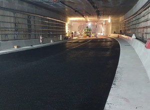 Tunel w Świnoujściu z odcinkowym pomiarem prędkości