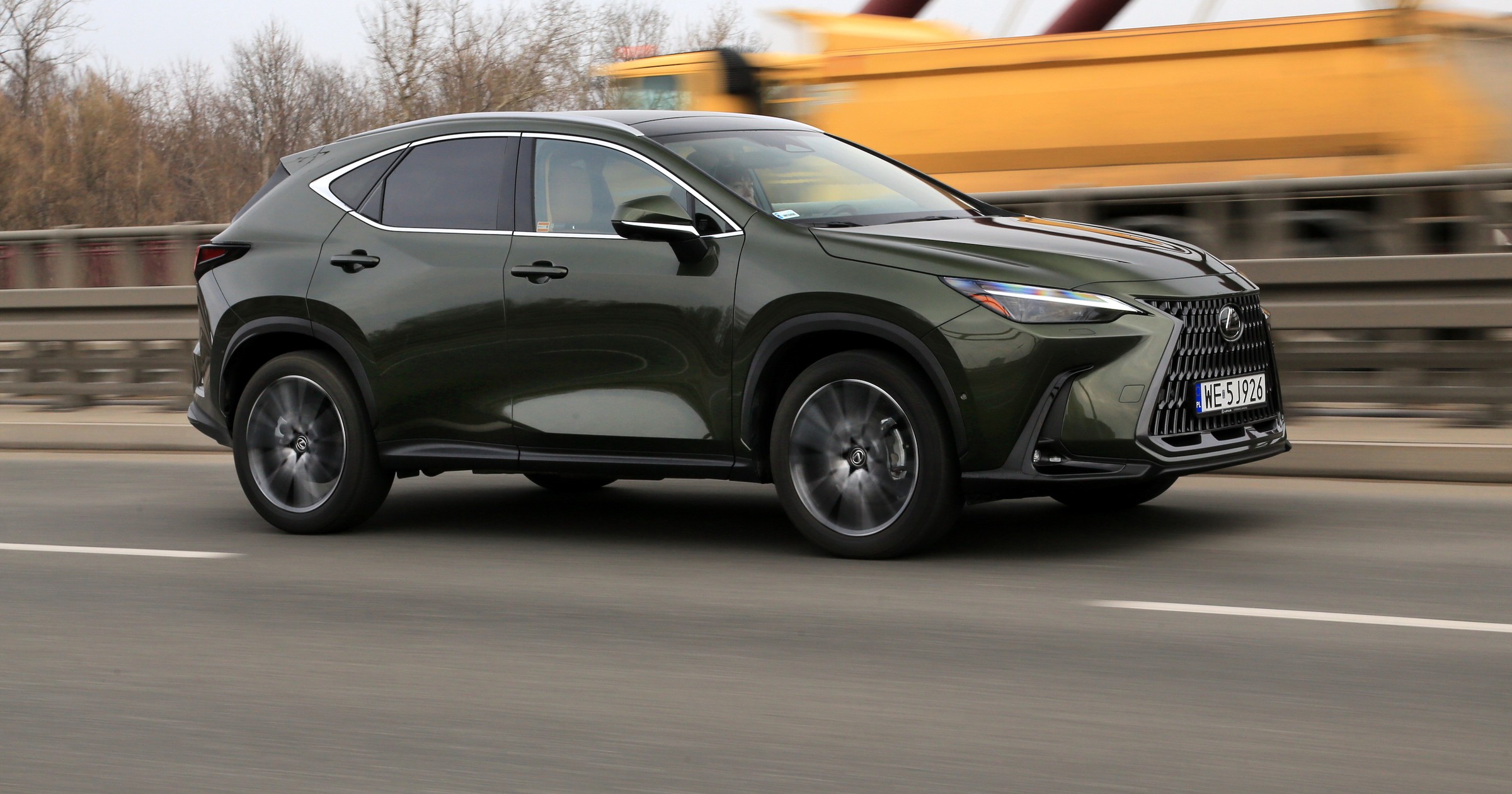 Lexus NX 350h 2022 r. 2. generacja