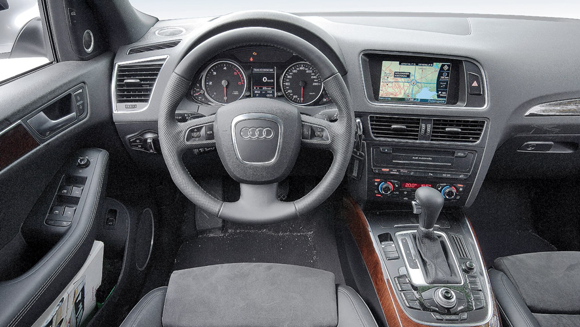 Test długodystansowy Audi Q5 3.0 TDI