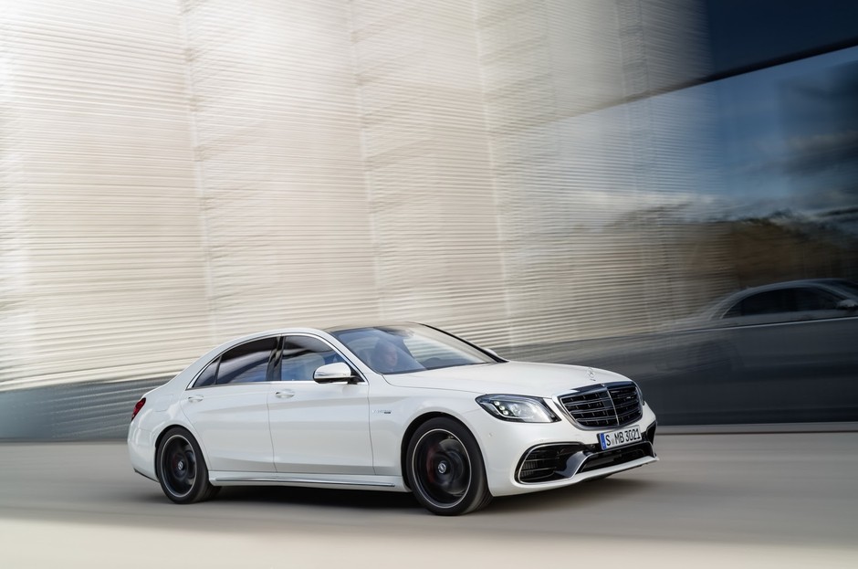 Najnowszy Mercedes klasy S po faceliftingu