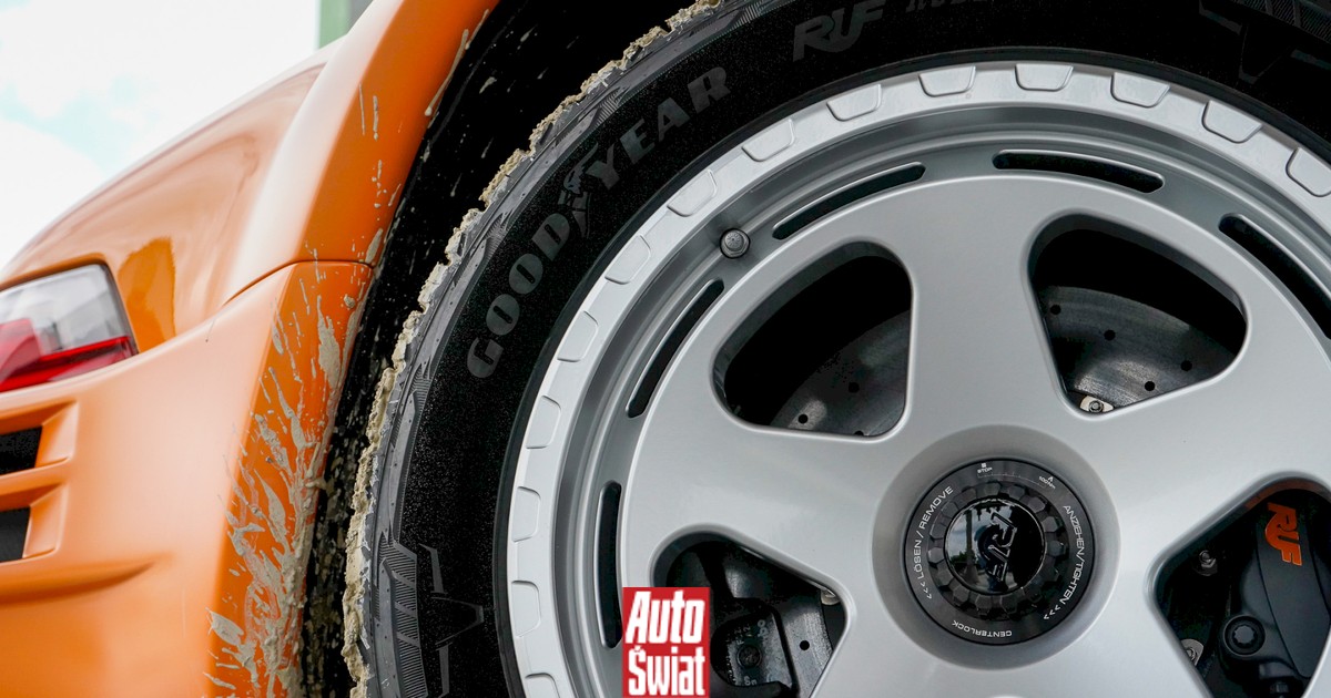 RUF Rodeo. Pierwszy klient dostał kluczyki do terenowego konkurenta 911 Dakar