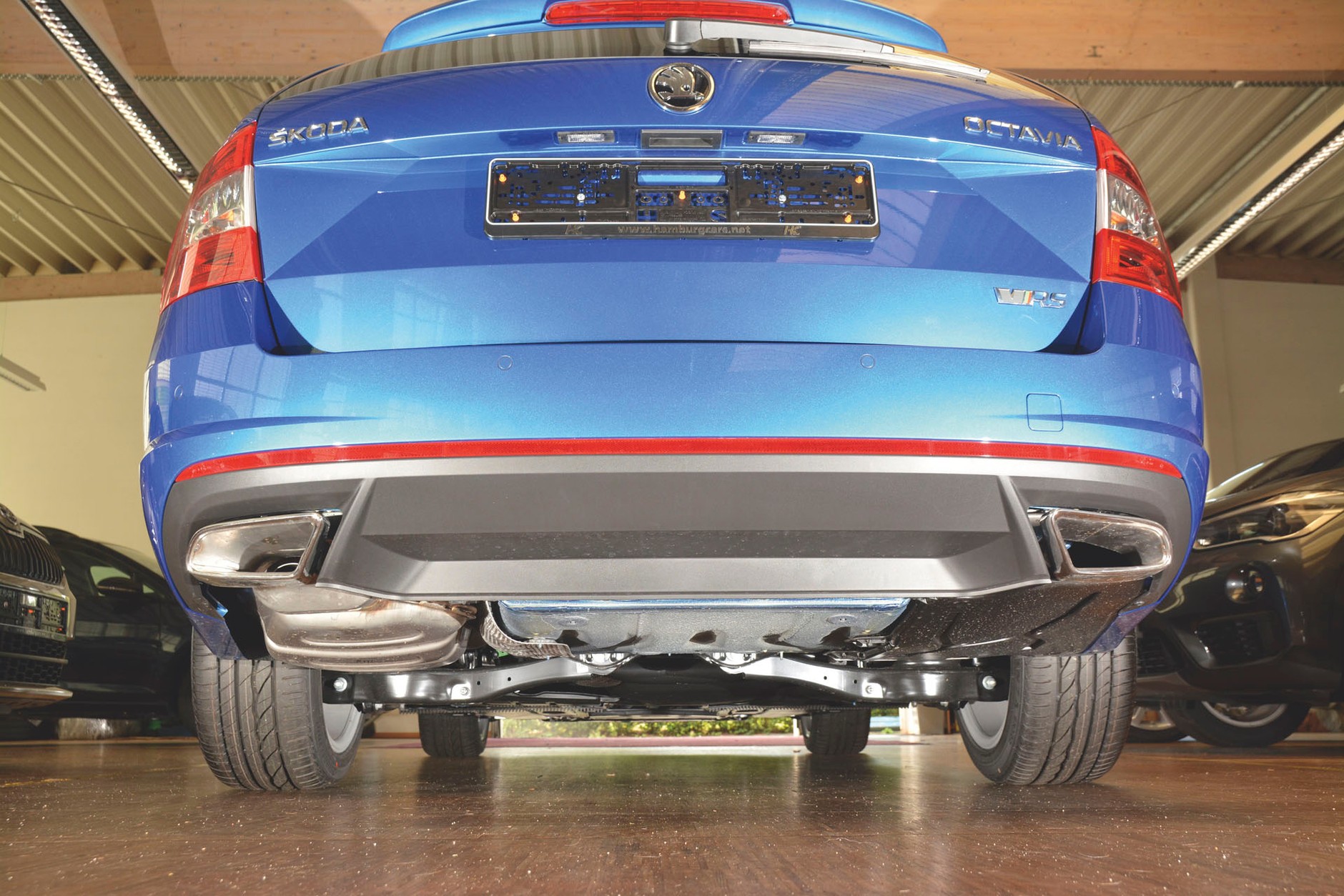 Skoda Octavia RS TDI