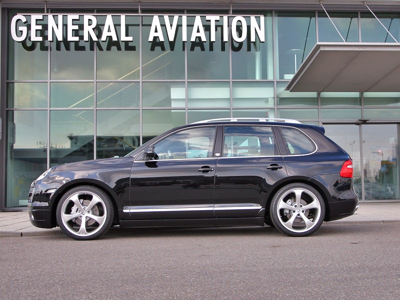 Porsche Cayenne: zestaw akcesoriów TechArt