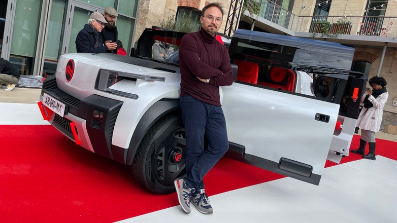 Koncepcyjny Citroen Oli [All-ë]