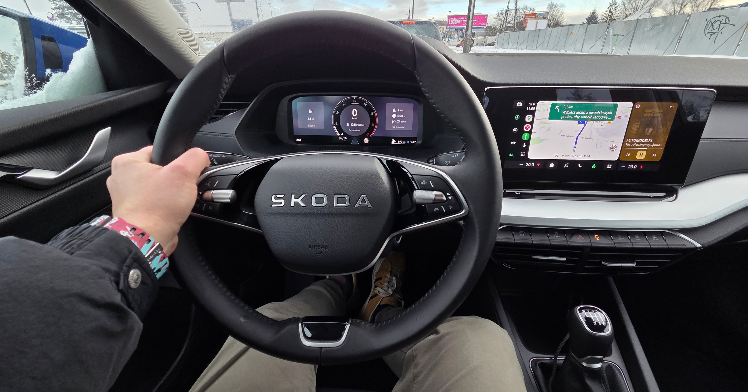 Skoda Octavia 1.5 TSI 115 KM 6MT