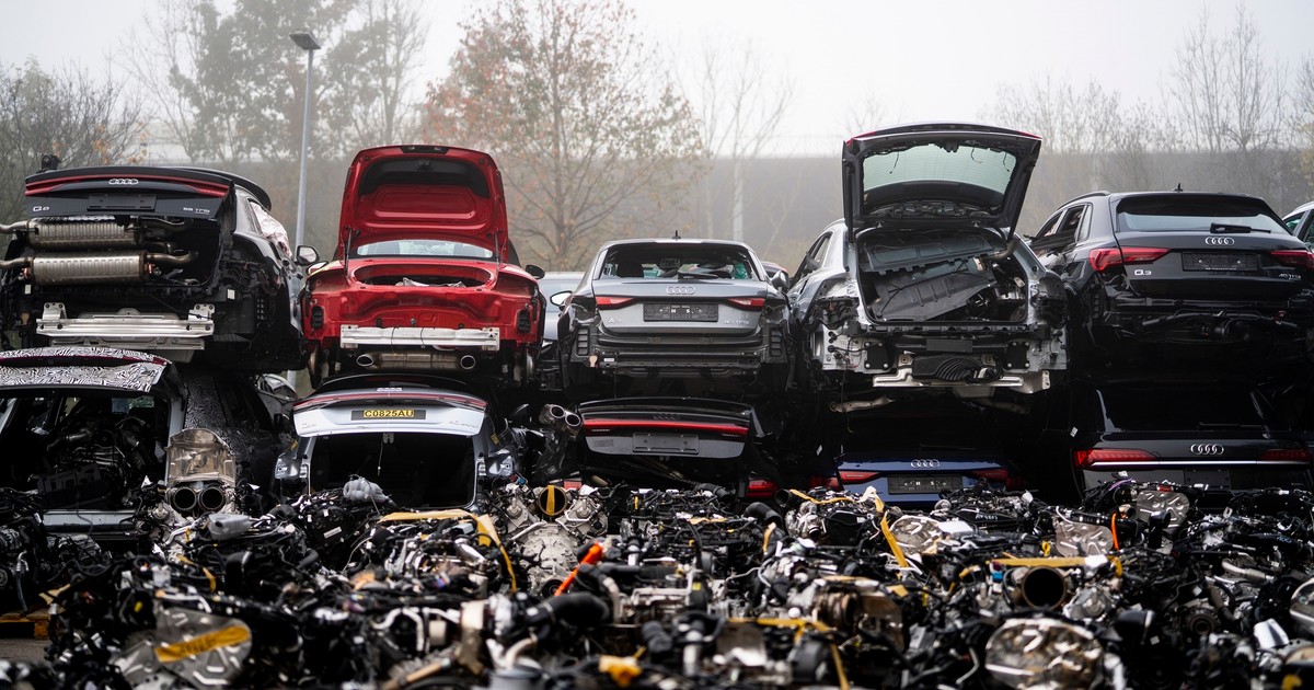 Audi ponownie wykorzysta elementy samochodów do produkcji nowych aut