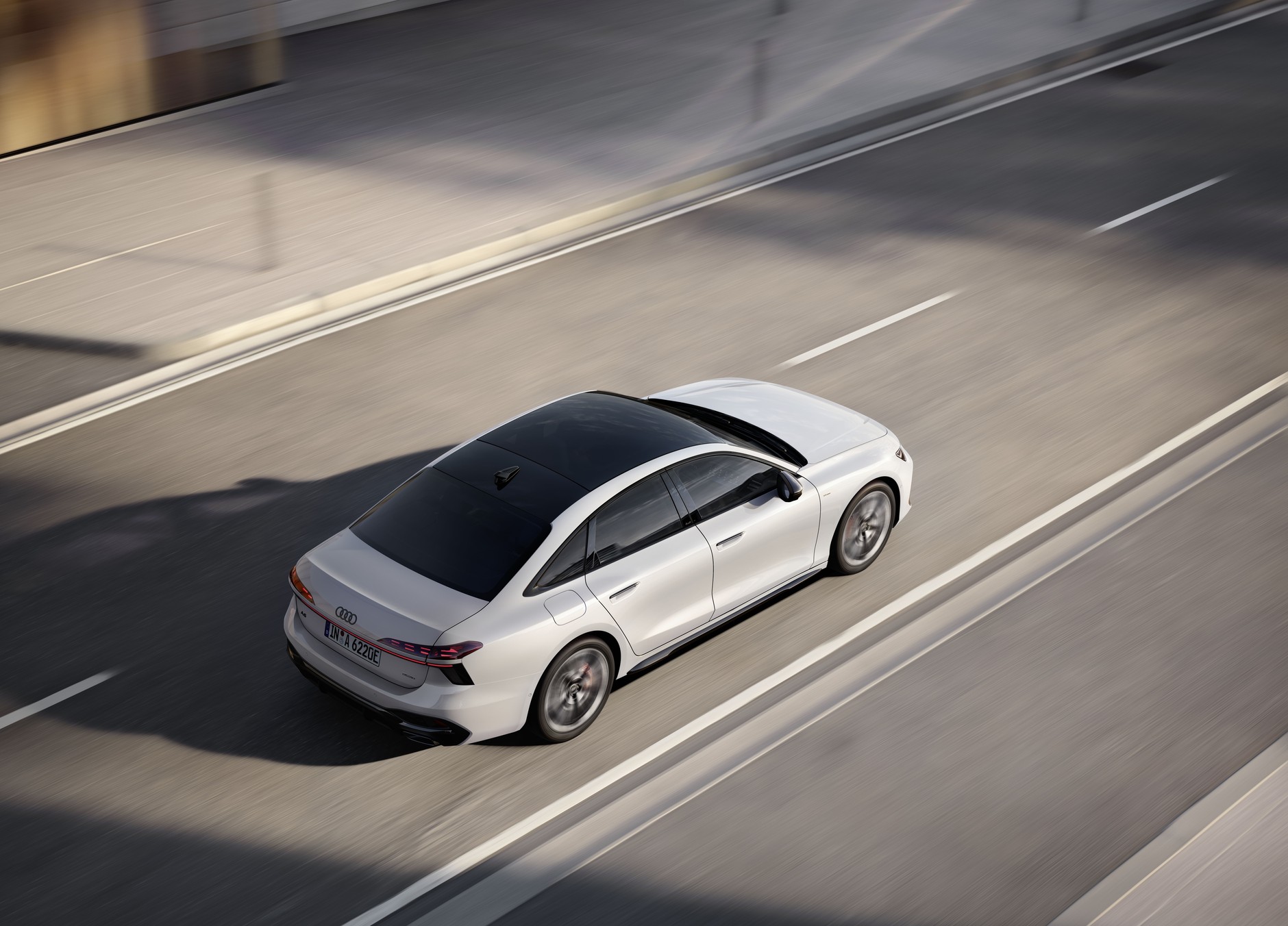 Audi A6 z napędem hybrydowym plug-in