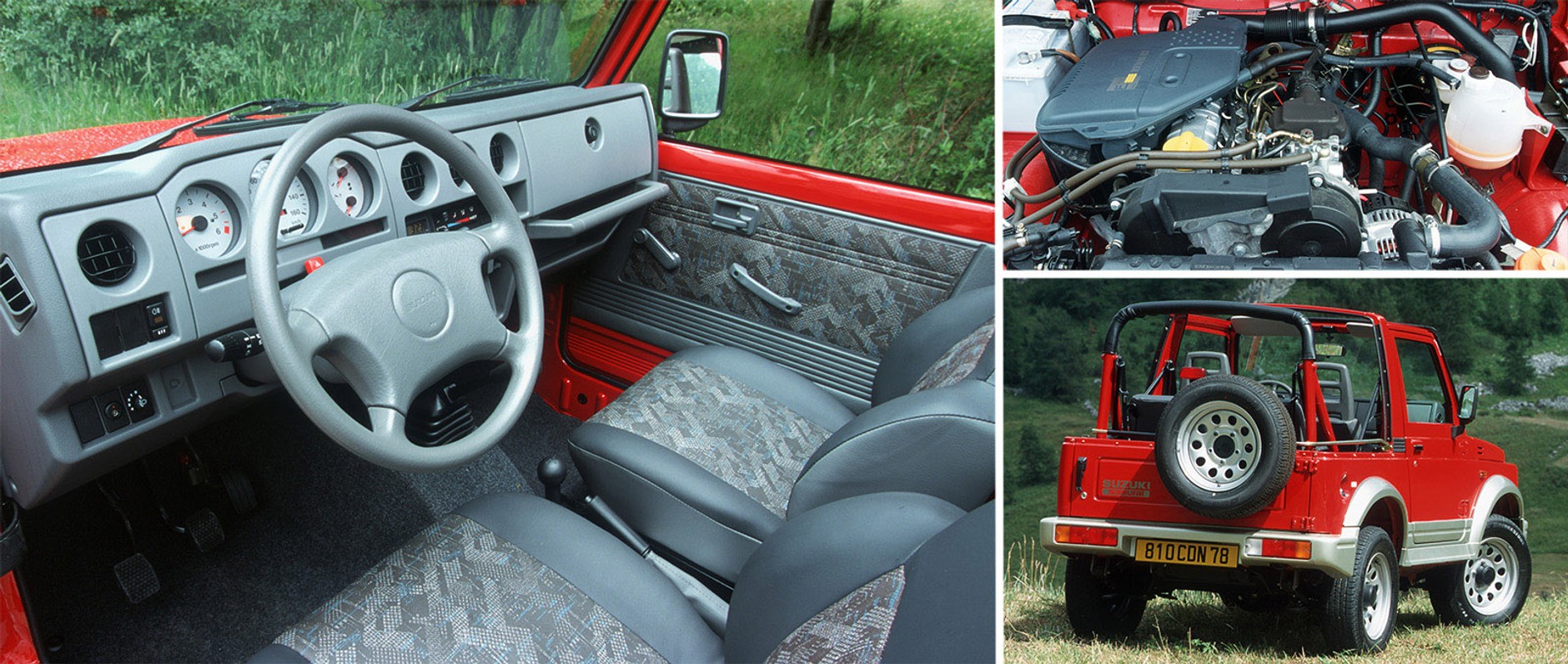 10. Suzuki Samurai (1988-2004) - od 6000 zł