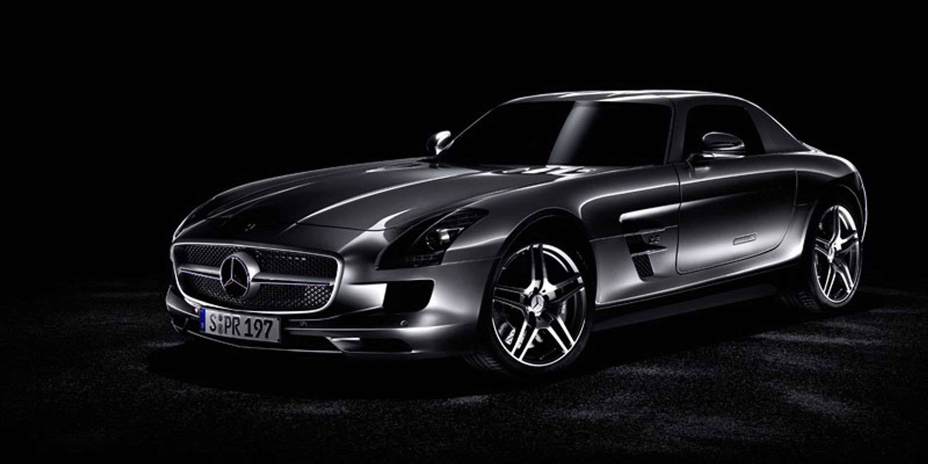 Mercedes-Benz SLS: już do kupienia za 725 tys. zł