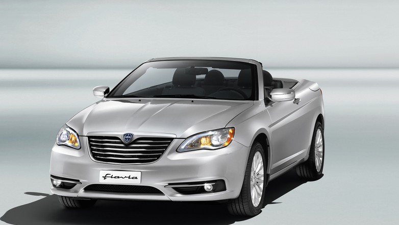 Lancia Flavia Cabrio do produkcji