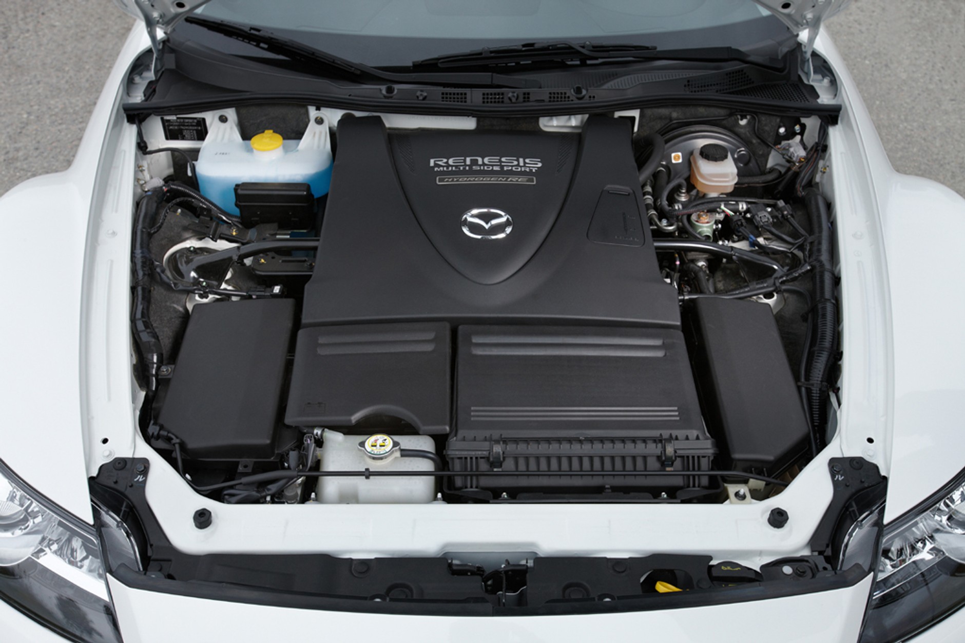 Mazda RX-8 i Premacy: Inny sposób na ekologię