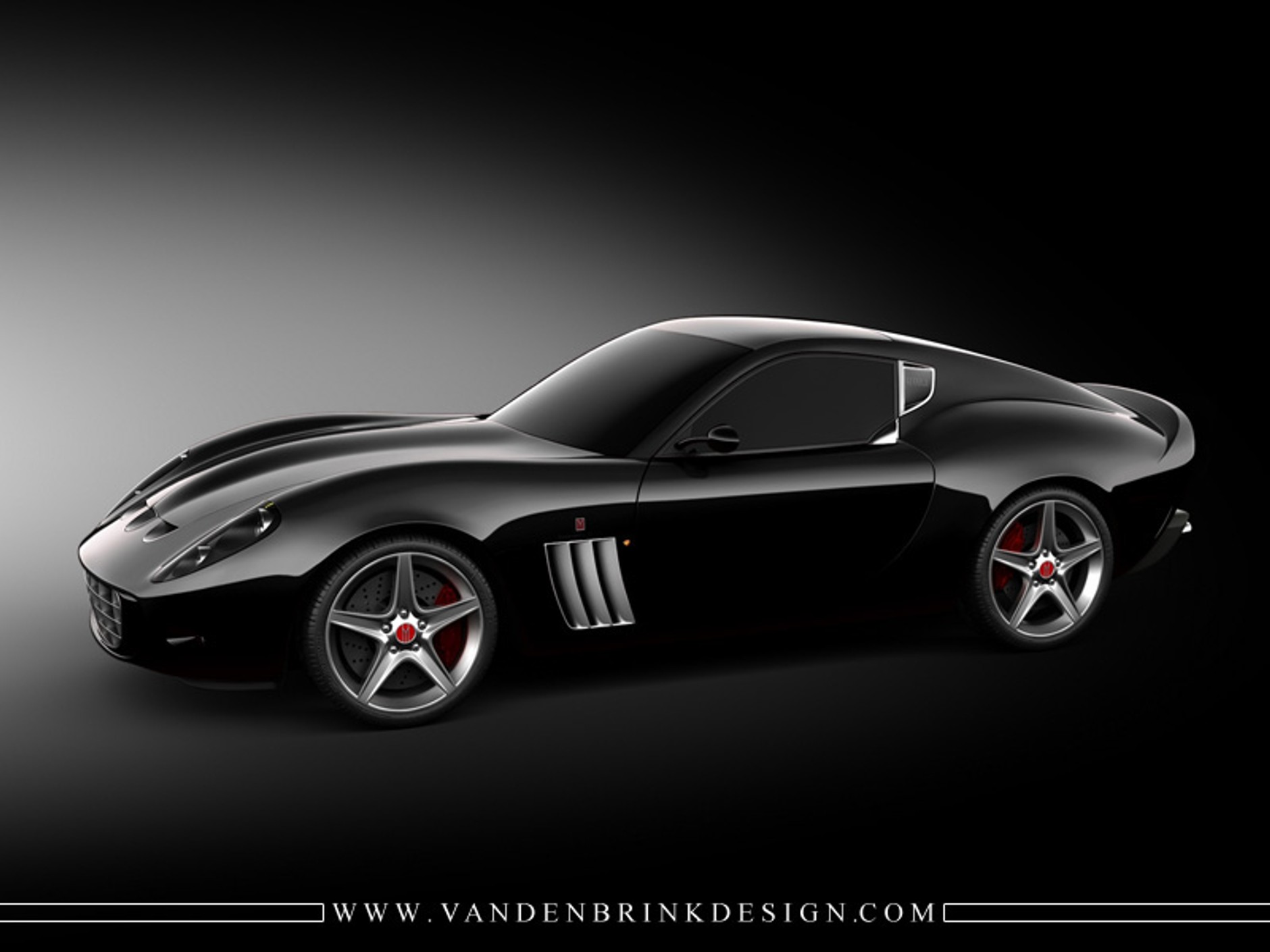 Vandenbrink Design GTO: ukłon w stronę Ferrari 250 GTO (+ wideo)