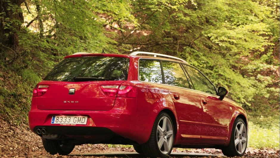 Seat Exeo ST - Kombi w bardzo atrakcyjnej cenie
