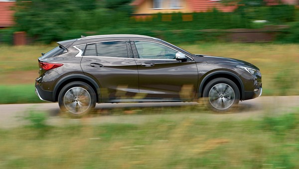 Infiniti QX30 2.2d DTC AWD - dobre uzupełnienie