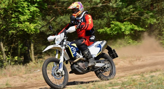 Husqvarna 701 Enduro - dual klasy premium w teście