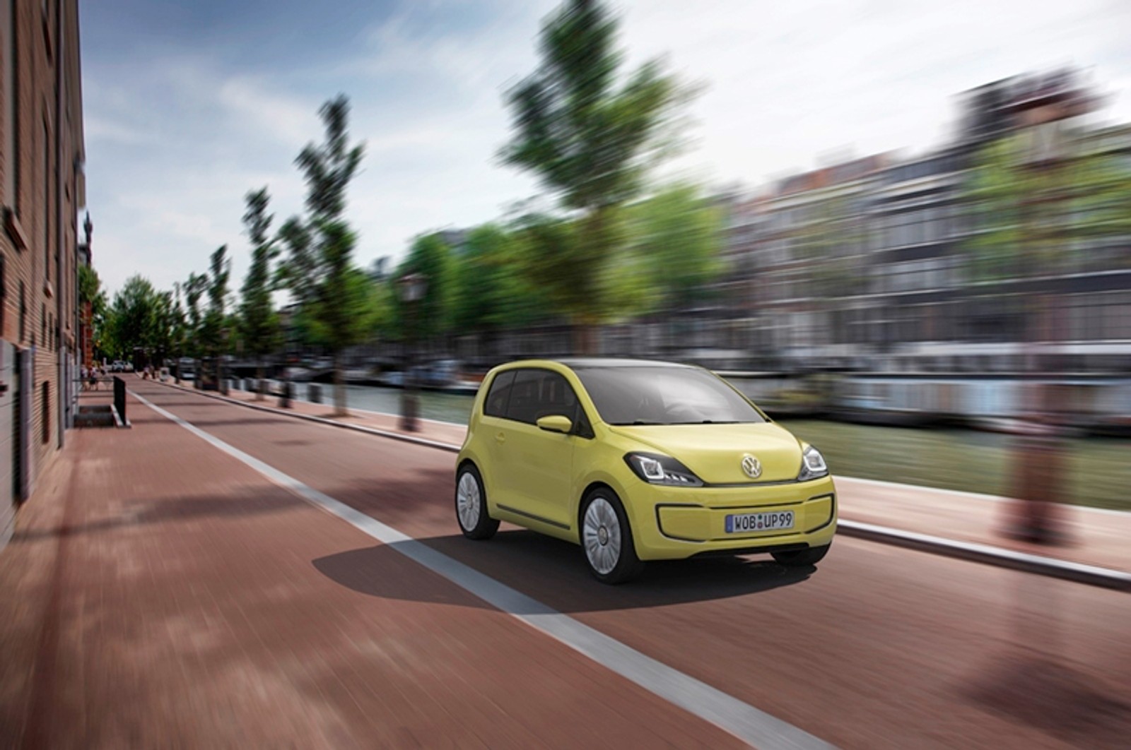Volkswagen E-Up! – elektryczny maluch