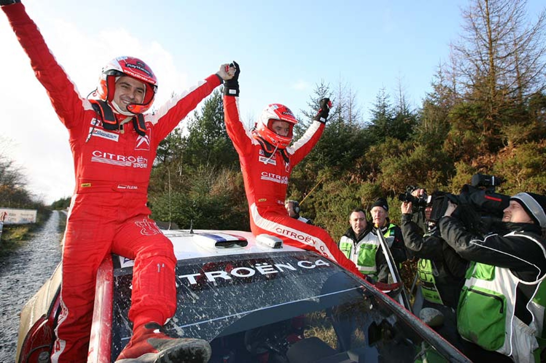 Rajd Wielkiej Brytanii 2007: fotogaleria