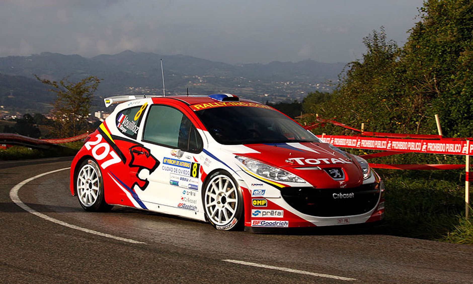 Rallye Principe de Asturias: Sołowow wciąż w grze (fotogaleria Willy Weyens)