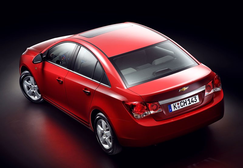 Chevrolet Cruze míří do USA a dostane motor 1,4 Turbo