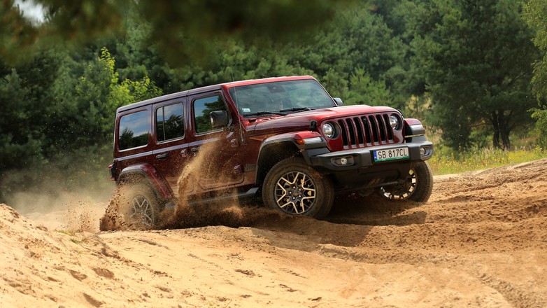 Jeep Wrangler 4xe