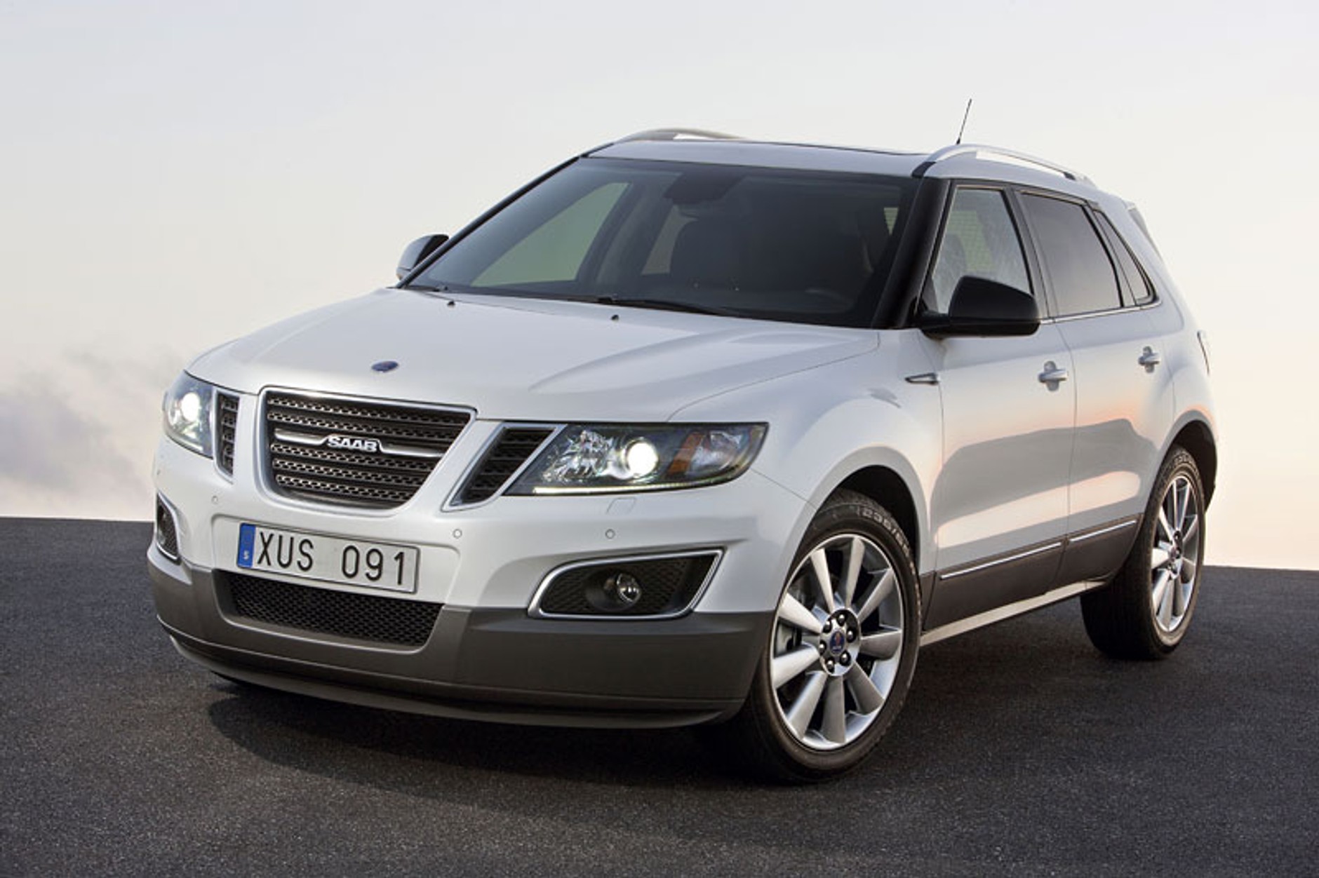 Saab 9-4X już w wersji seryjnej