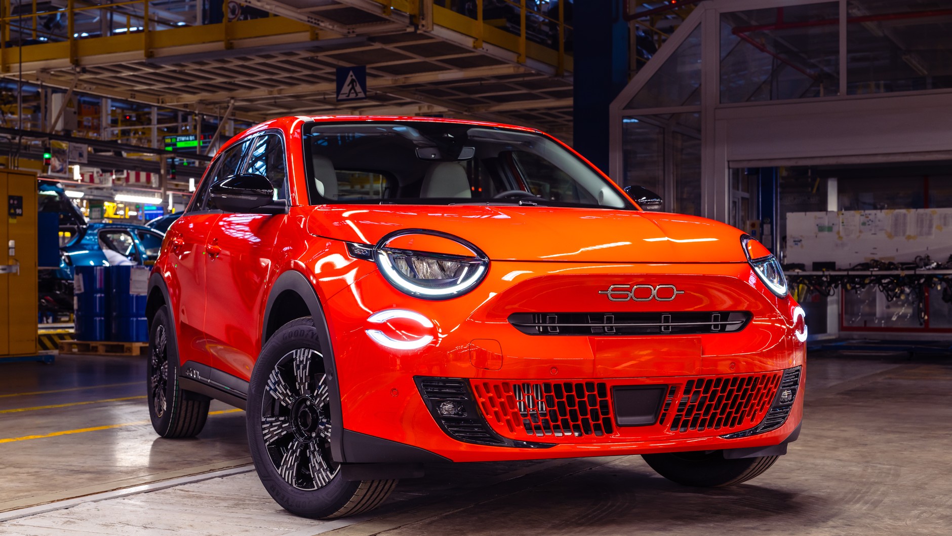 Trzynastomilionowy samochód w fabryce w Tychach