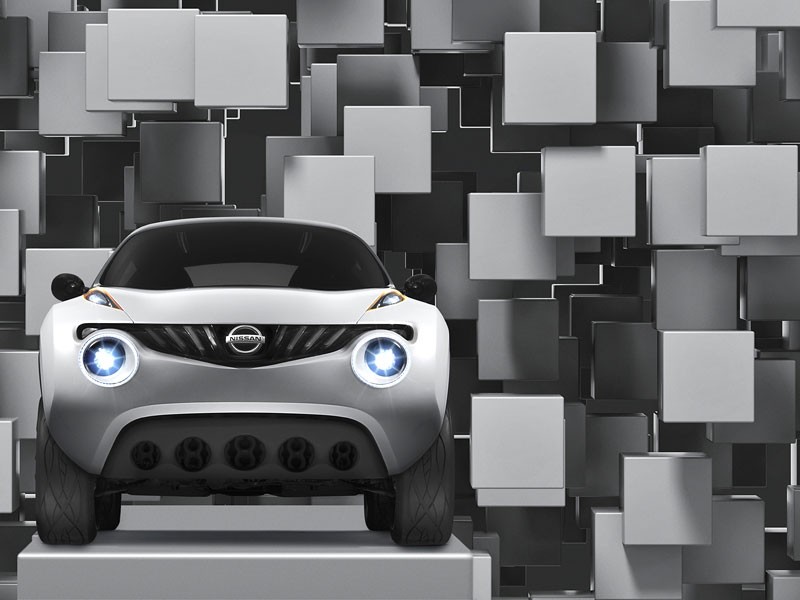 Genewa 2009: Nissan Qazana – terenowa żaba
