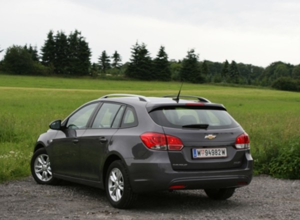 Chevrolet Cruze SW: najtańsze kombi na rynku