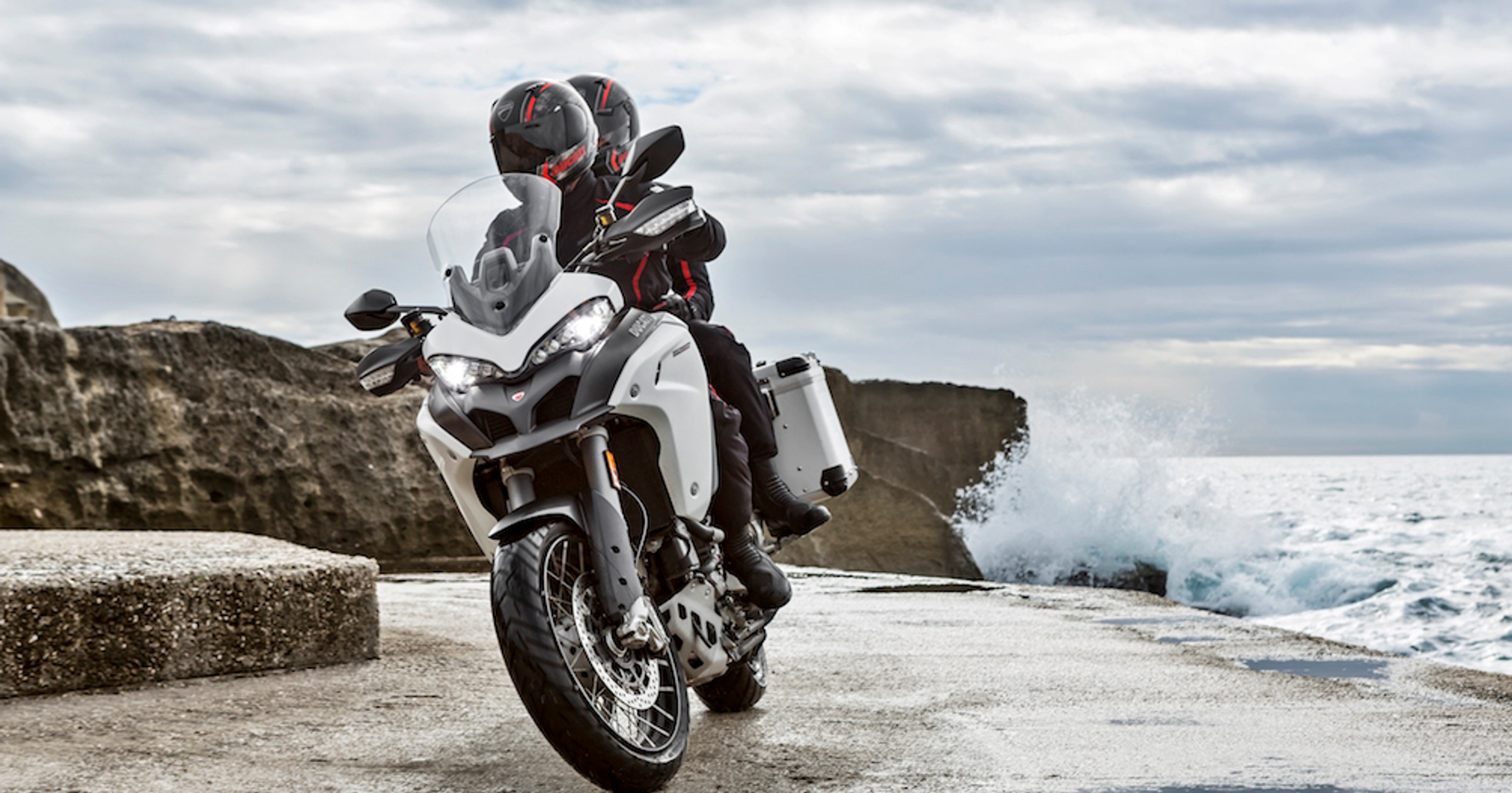 Ducati Multistrada 1200 enduro - jeden z nowych modeli Ducati