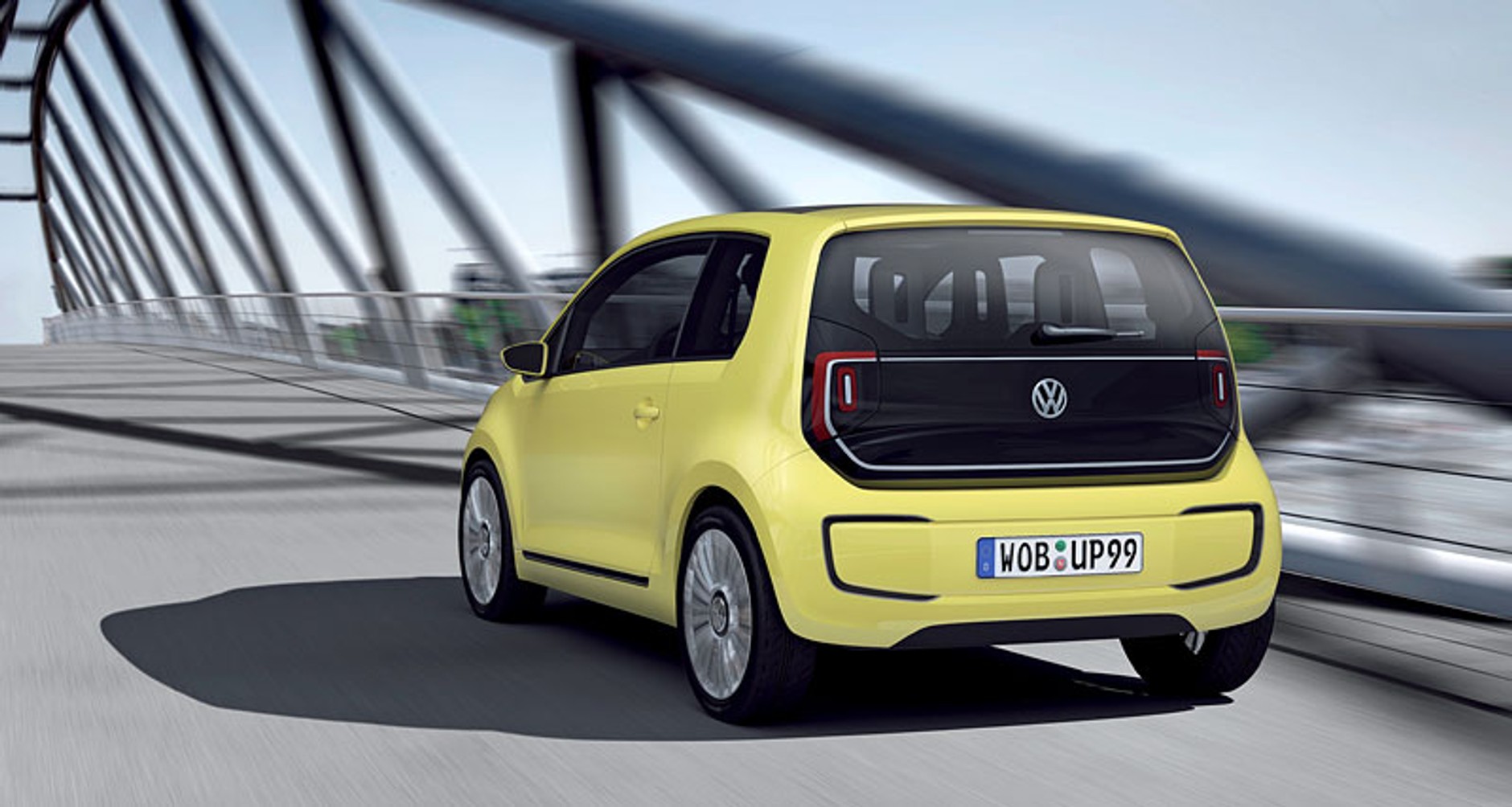 Volkswagen E-Up!: nowe mikroauto w sprzedaży od 2011