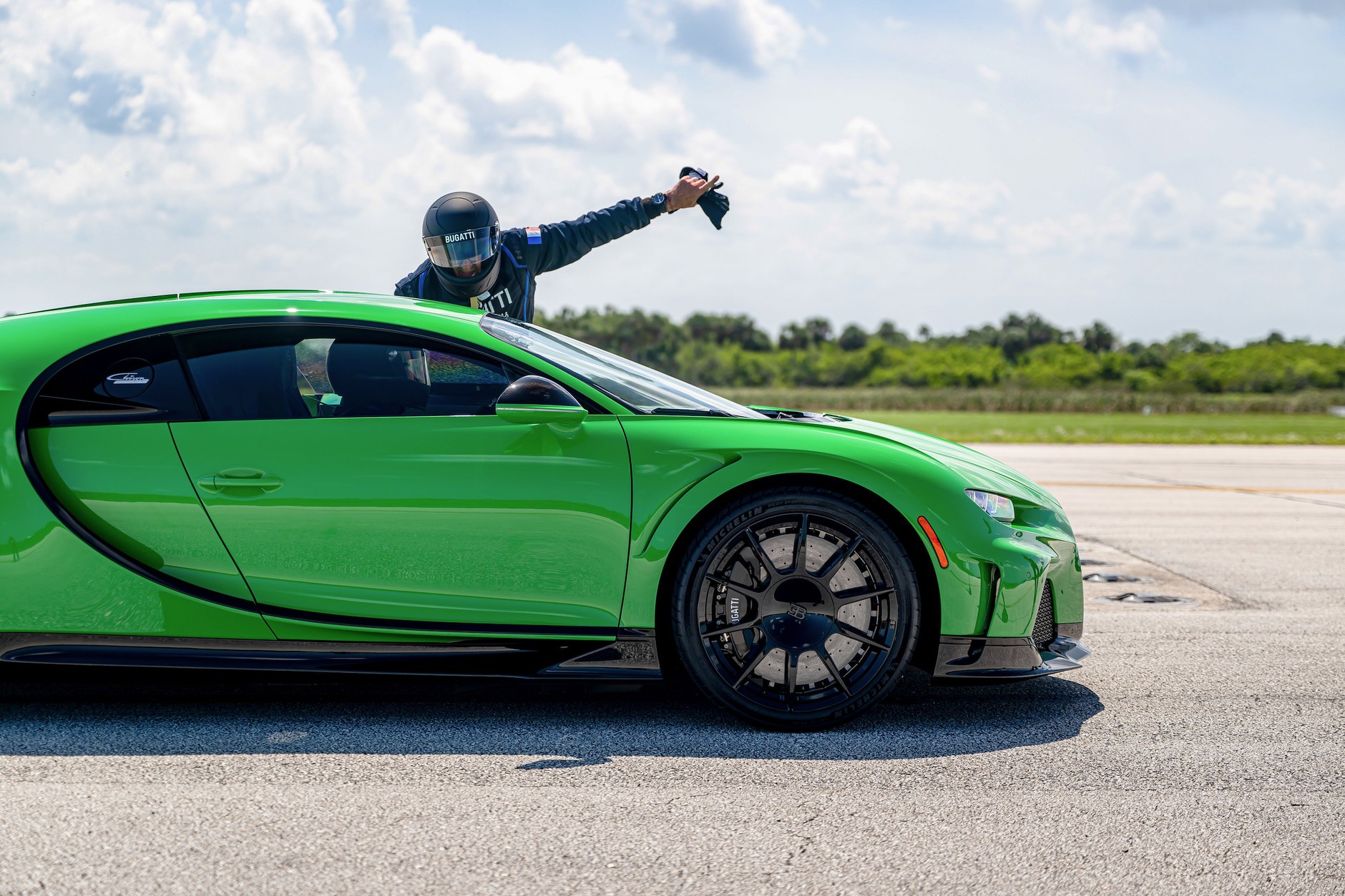 Bugatti Chiron Super Sport1 – jazda powyżej 400 km/h